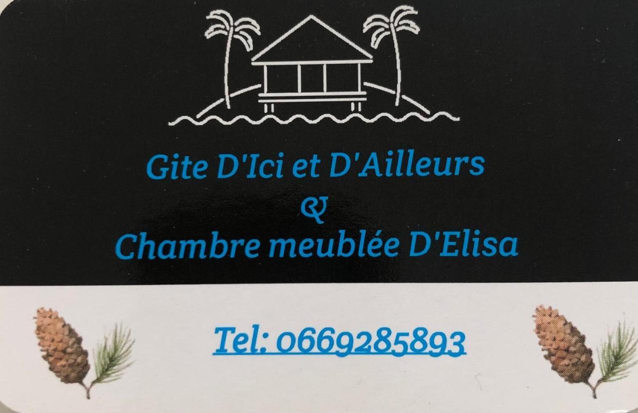 Chambres D'Elisa Saint-Morillon Eksteriør billede